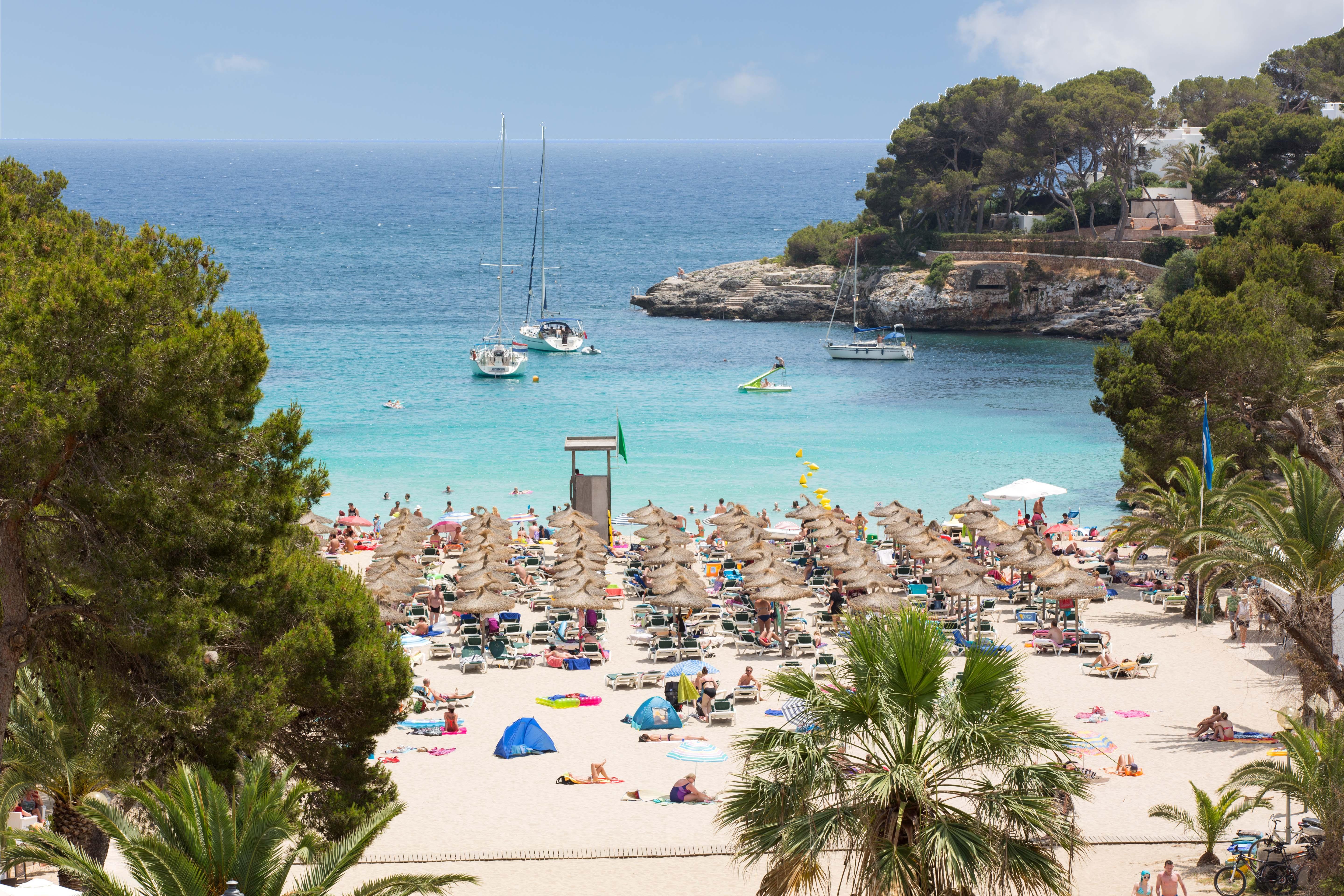 Gavimar Cala Gran Hotel And Apartments Cala D´Or エクステリア 写真